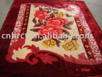 acrylic blanket