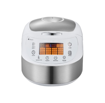 REDMOND Model Square Shape 5L LCD Display Electric Multifunctional Rice Cooker