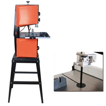 Small Electric Vertical Band Saw Machine for Wood Cutting (8"-18")