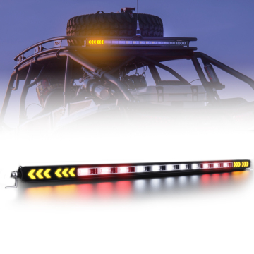 Best Single Row Super Slim 32 inch UTV RZR Pro XP Chase Light Bar