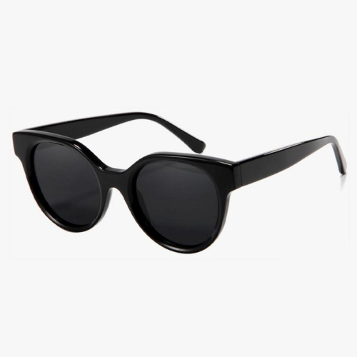 Round Acetate Frames Sunglasses Oversized Round Acetate Sunglasses Factory