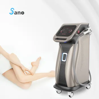 Factory Price 12 Bars 1200W 808Nm Diode Laser Hair Removal Equipment for Salons