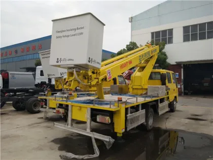 8m ISUZU Truck mounted Hydraulic Platforms