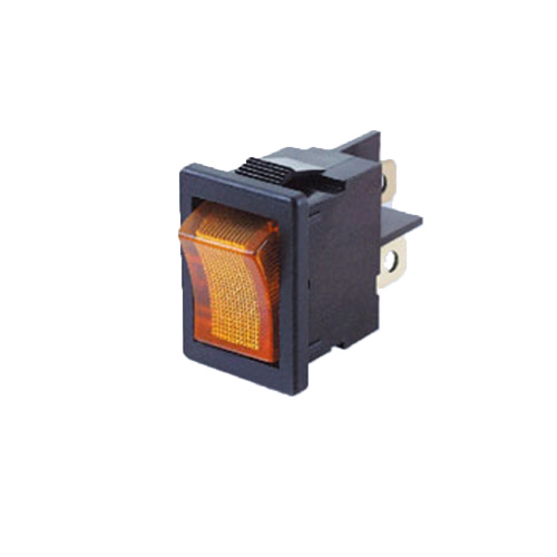 Elektrische verlichte Actuator Auto Rocker Switch