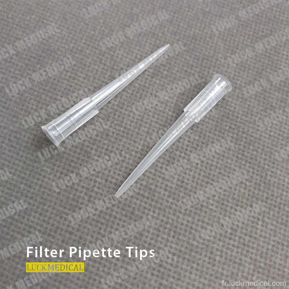 Conseils de micro-pipette à micropipette jetable