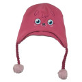 adorable bonnet en laine polaire pour enfants