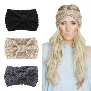 Women Headbands Elastic Head Wrap