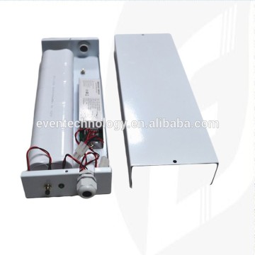 Emergency fixture led 14W downlight with rechargeable battery