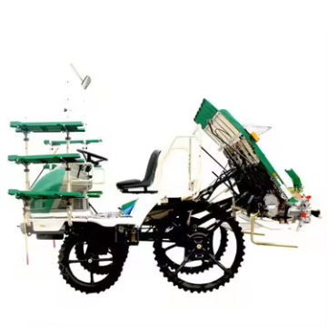 New Model YR80D 6 Rows Riding Type Rice Transplanter for Farm Machinery