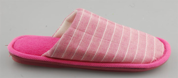 Cloth women's indoor home winter slipper