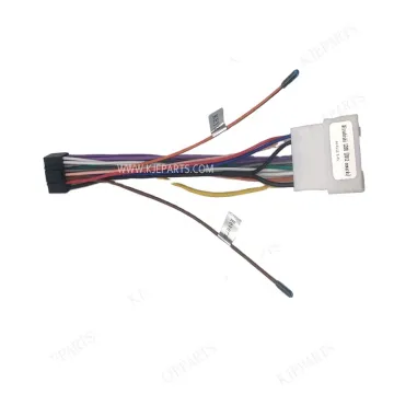 Custom 20 Pin Connectors Adapter Wire Harness for Mitsubishi L200 2012 Car Android Player