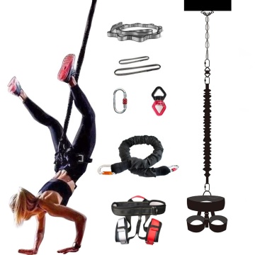 High Strength Bungee Dance Equipment Full Set - PRIOR FITNESS Anti Gravity Aerial Yoga Gear for Sale
