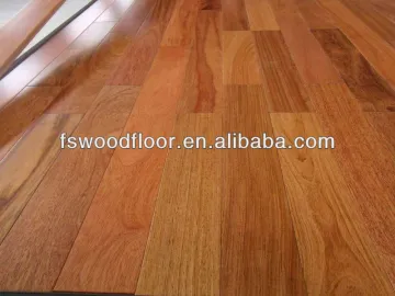 Multi-Ply base Jatoba engineered wood flooring