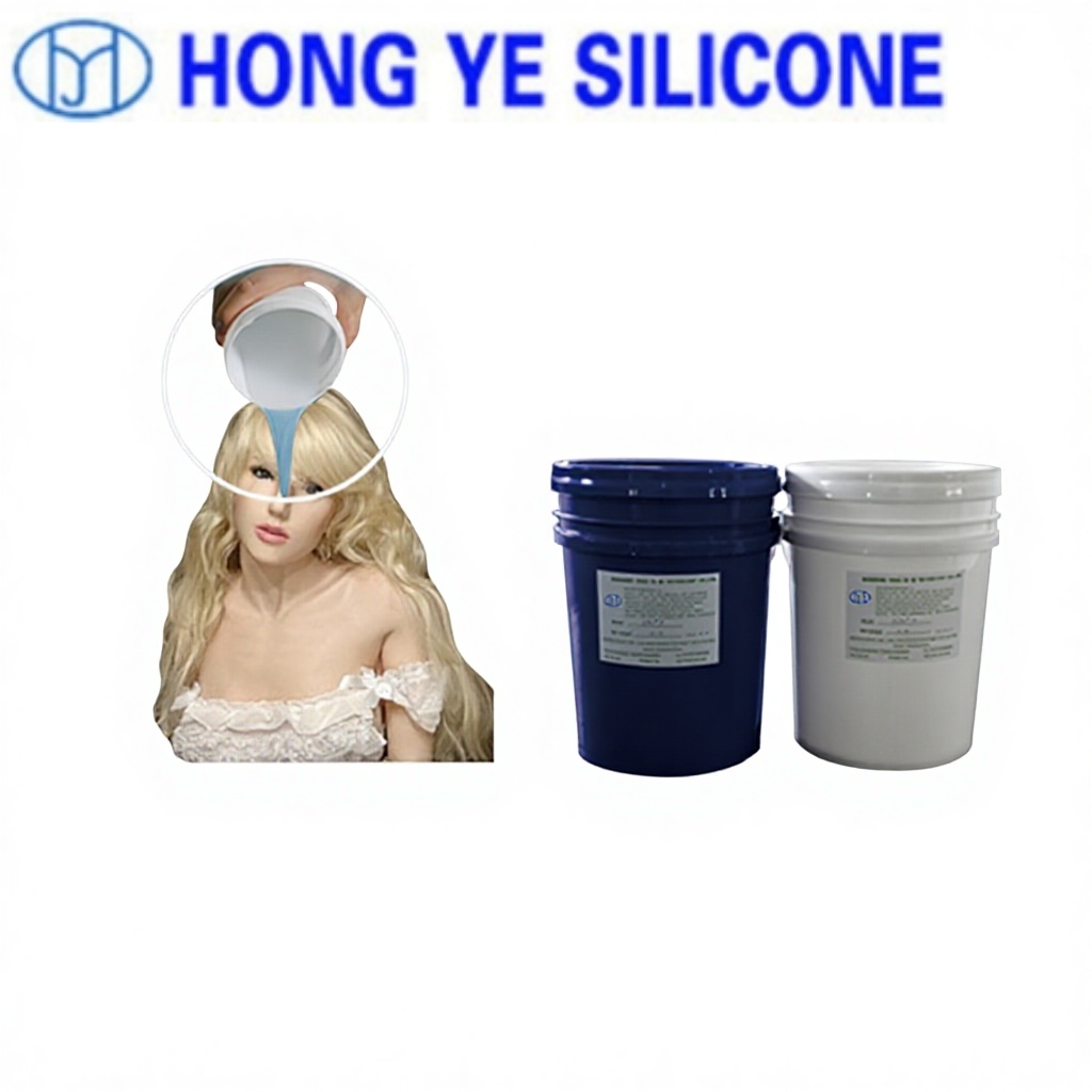 Human body silicone