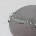円形の調整可能な金属ラジアルエアダクトダンパー