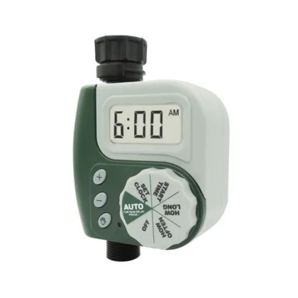 Intelligent Automatic Garden Water Timer - Smart Irrigation System Controller