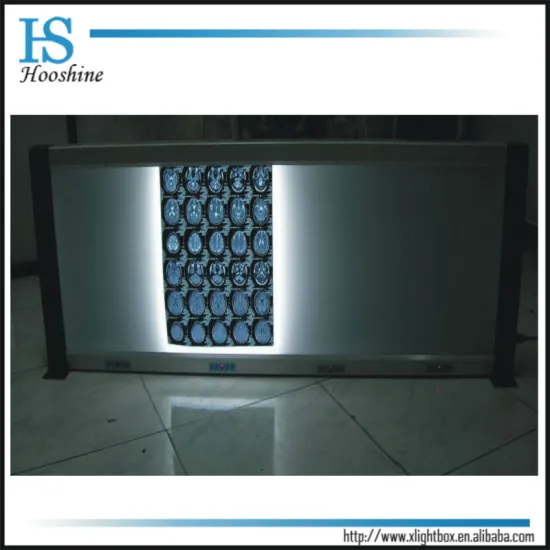 LED Slim X-Ray Medical film viewer 4 banks
