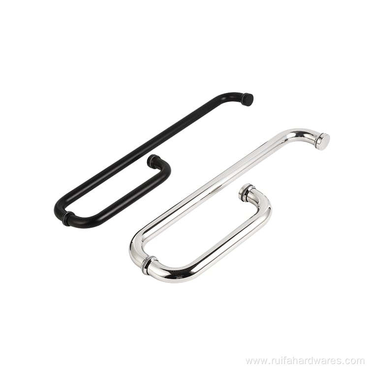 Modern Glass Shower Door Pulls