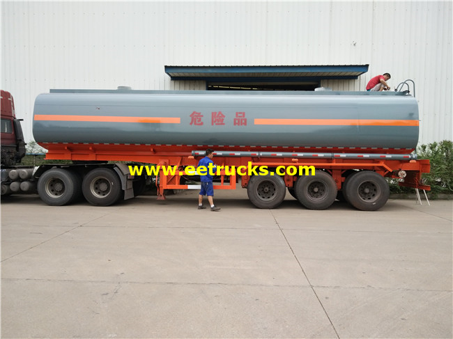 Corrosive Liquid Transport Semi-trailers