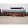 25m3 Large Corrosive Liquid Transport نصف مقطورة