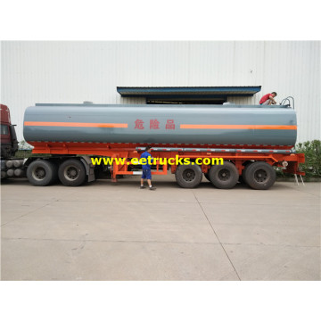 25m3 Large Corrosive Liquid Transport Semi-trailers