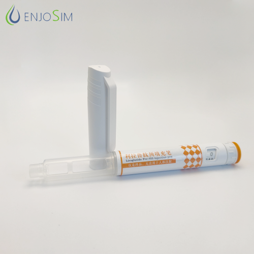 High Accuracy Pen Injector Liraglutide Pre-filled Pen Injector for Diabetics use Manufactory