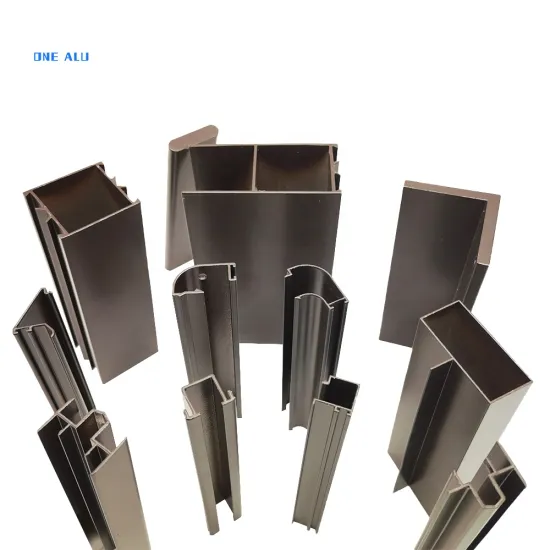 Costa Rica Custom Aluminum Extrusion 6061 & 6063-T5 Aluminium Profiles for Windows and Doors