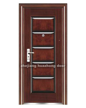 steel security door