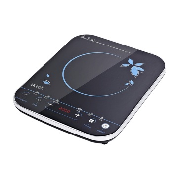 Top Sale High Temperature Glass Plate Outdoor Multi-Slim Induction Cooker