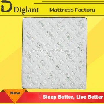 army bamboo pillow top pocket continuous royal coil mattress