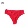 Custom LOGO ladies Thong Panties Seamless Soft Thong