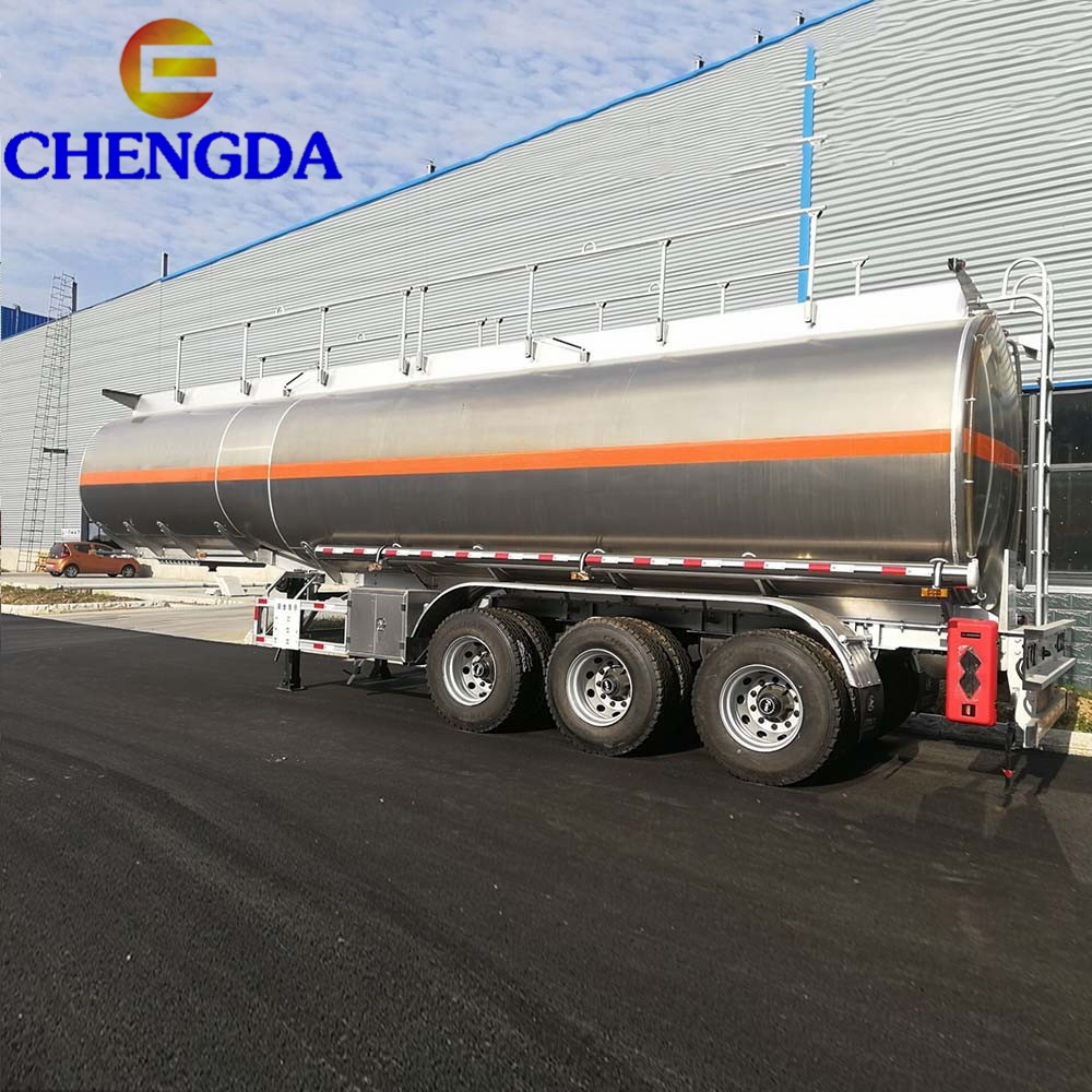 Stainless Steel Tanker Trailer