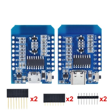 D1 Mini WIFI Development Board - ESP8266 ESP-12F CH340G V2