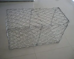 high quality zinc coated galvanized gabion basket