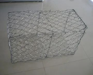 high quality zinc coated galvanized gabion basket