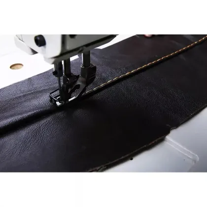 High-Quality Honyu HY-204-370 Heavy Duty Single Stitch Shuttle Integrated Compound Feed Sewing Machine