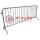 Glavanized Heavy Duty Interlocking Steel Barricade