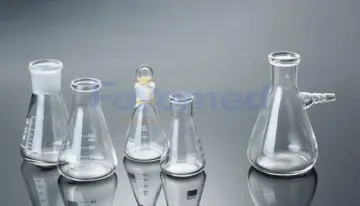 Glass Distilling Flasks