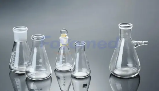 Glass Conical Flasks Erlenmeyer