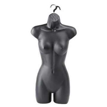 Customized with low price PLASTIC HANGING DRESS FORMS for WOMAN