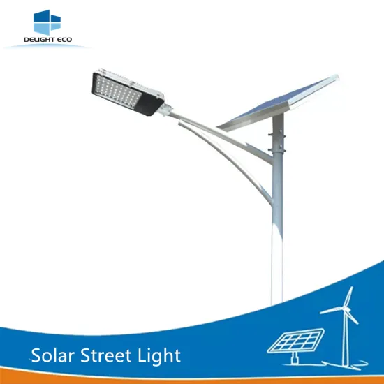 DELIGHT Automatic Solar Street Light Project