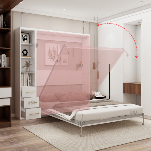 Armário Cama Murphy Queen Size