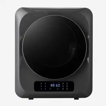 3kg Electric Clothes Dryer: A Compact Vented Tumble Dryer with Low Noise and Mechanical Buttons for Household Use