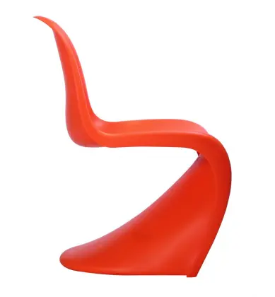 Panton S shape plastic chairs replica