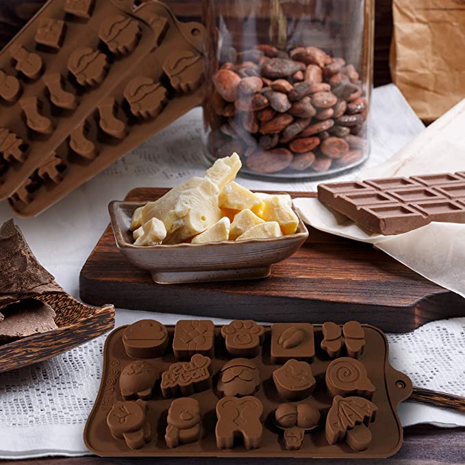 Silicone Chocolate And Candy Molds