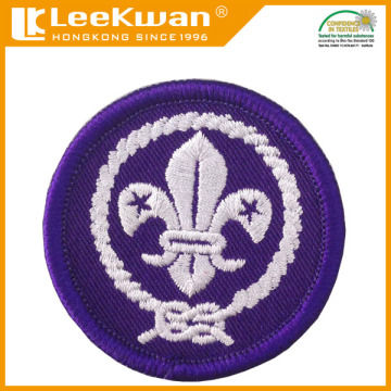 Custom scount Applique Embroidery patch