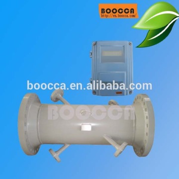 High accuracy ultrasonic flow meter