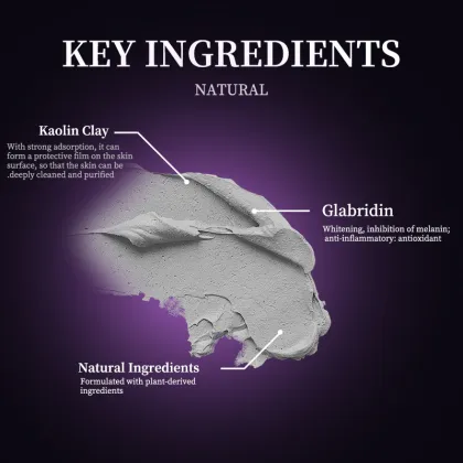 SHIFUIE Moisturizing Glabridin Cleansing Clay Mask