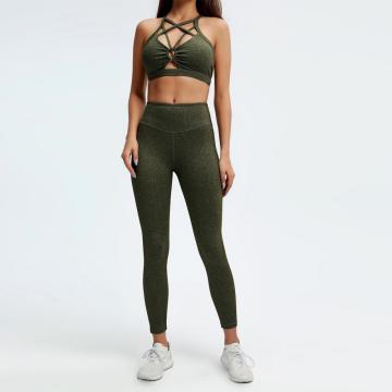 Dames Workout Yoga Ensembles Fitness