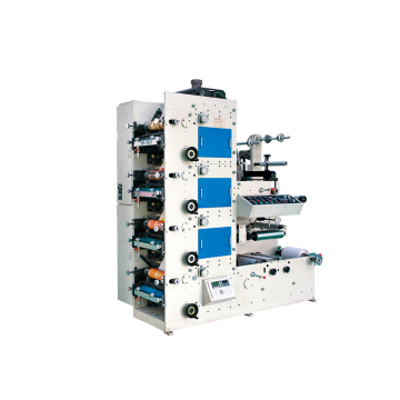 6 Color Flexo Printer for Self-adhesive Label Printing